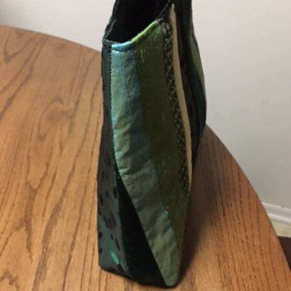 Vintage Bath & Body Works Purse  UNIQUE Fabrics - Picture 4 of 9